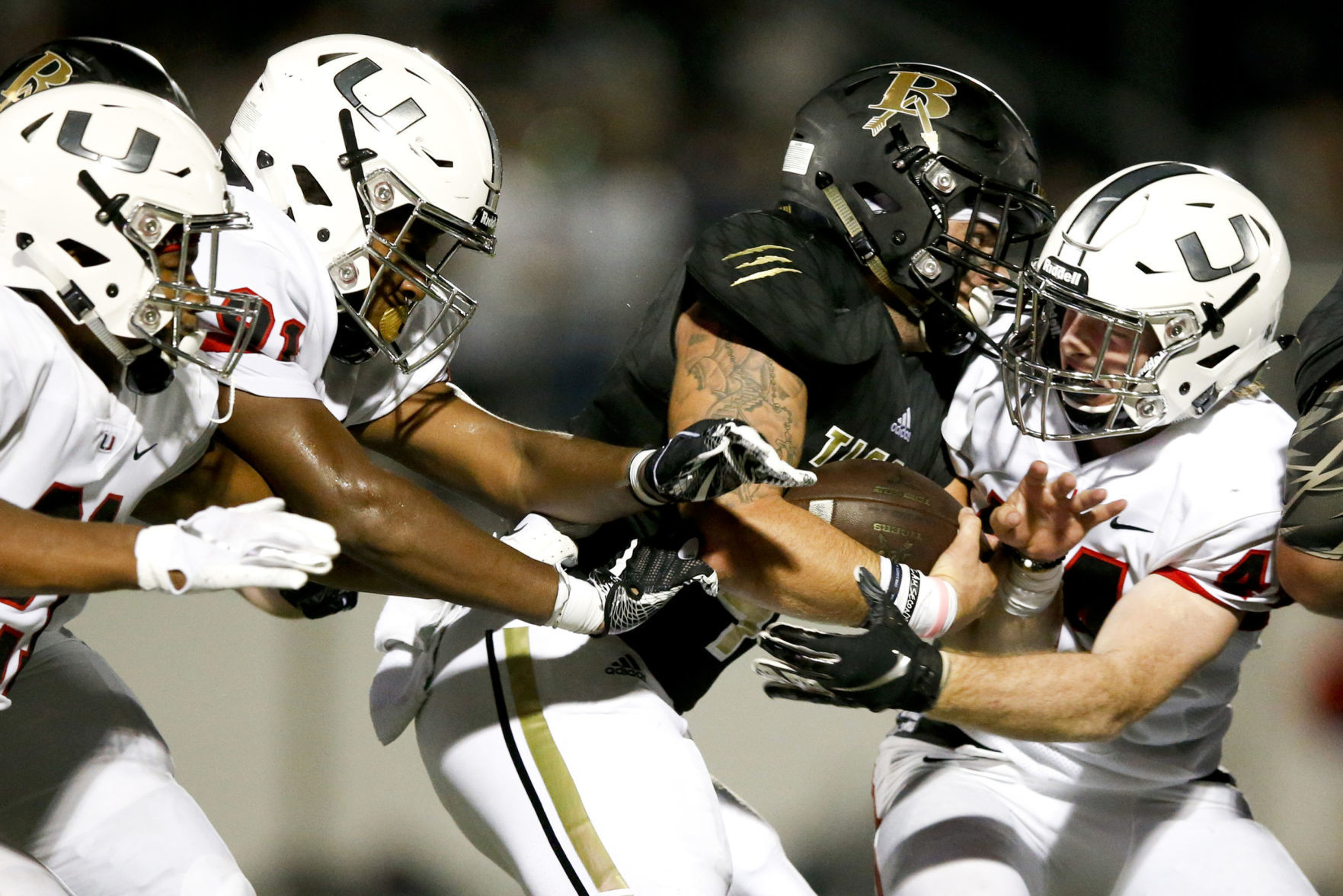 2. 6AI No. 1 Broken Arrow (1-0) at No. 4 Union (0-1)